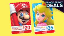 在购买 Switch eShop 促销商品之前，请先抢购此黑色星期五特惠